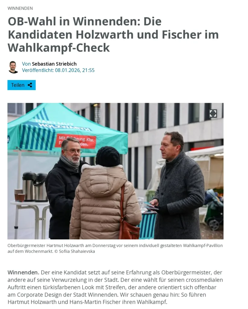 So laufen die beiden Wahlkampagnen